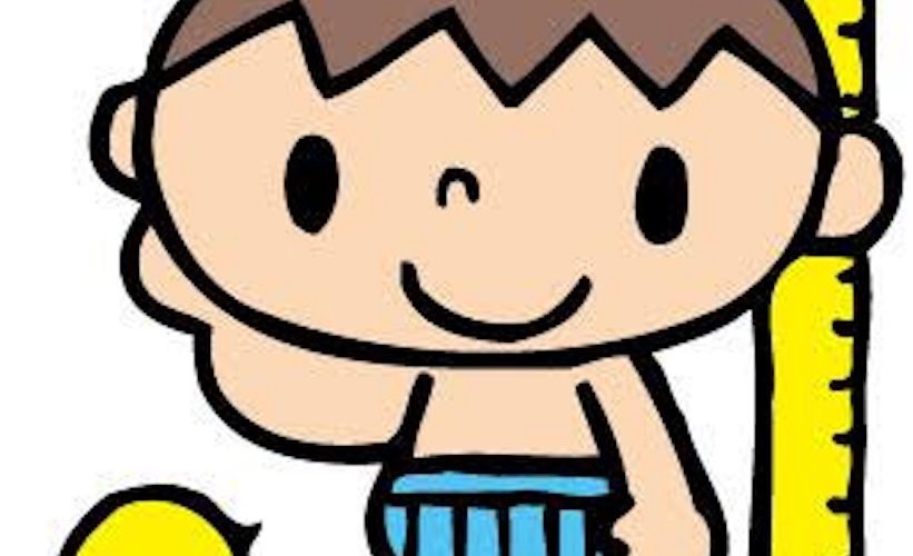 ニコニコ身体測定~月に一度のお楽しみに♡お家でもできること